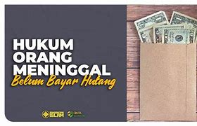 Hukum Uang Haram Untuk Bayar Hutang