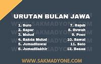 Sekarang Bulan Apa Bulan Jawa